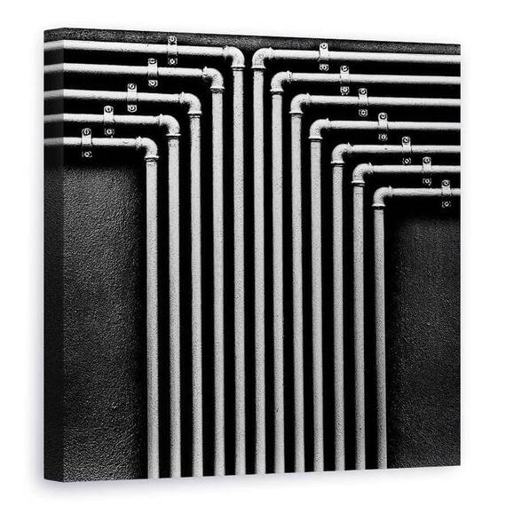 Tablou Canvas - Gasss, Marime: 90 x 90 cm - - Roveli