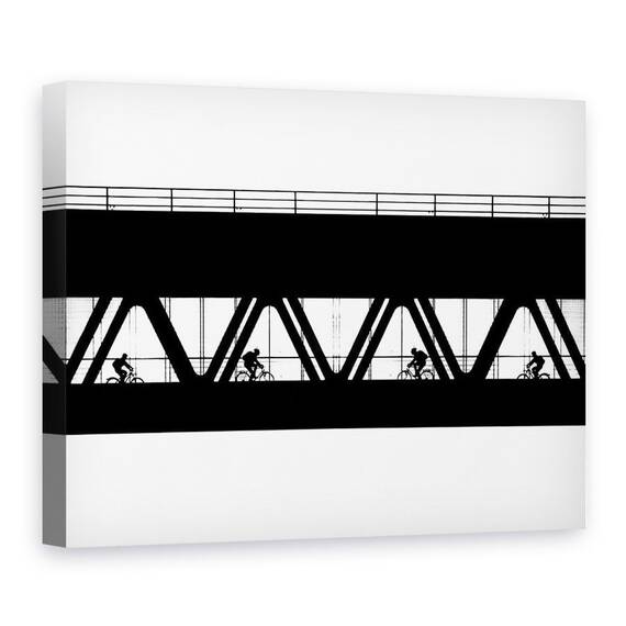 Tablou Canvas - Inainte De Accident, Marime: 75 x 100 cm - - Roveli
