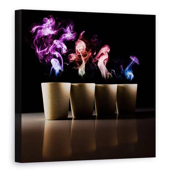 Tablou Canvas - Demoni, Marime: 90 x 90 cm - - Roveli