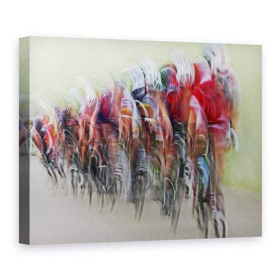Tablou Canvas - Trenul, Marime: 75 x 100 cm - - Roveli