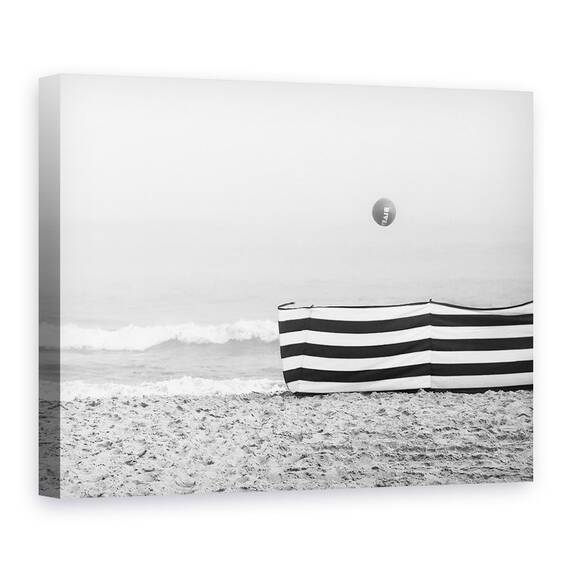Tablou Canvas - Alb-Negru, Marime: 75 x 100 cm - - Roveli