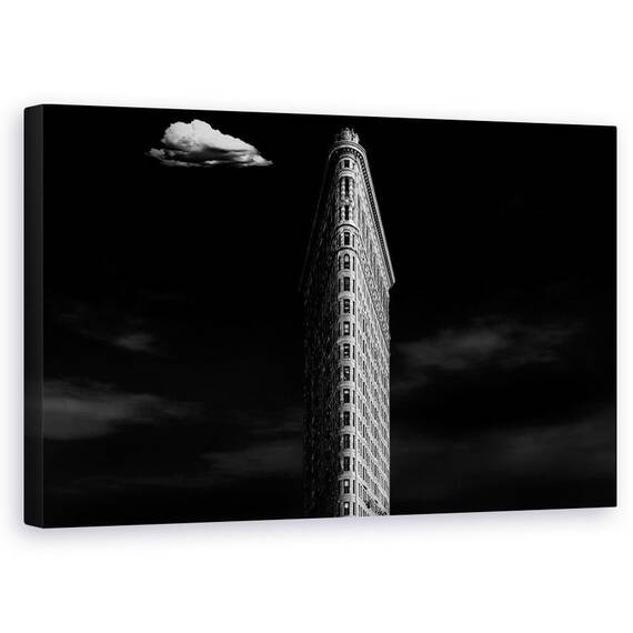 Tablou Canvas - Poezie Urbana, Marime: 50 x 80 cm - - Roveli