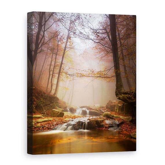 Tablou Canvas - Ceata Mistica, Marime: 75 x 100 cm - - Roveli