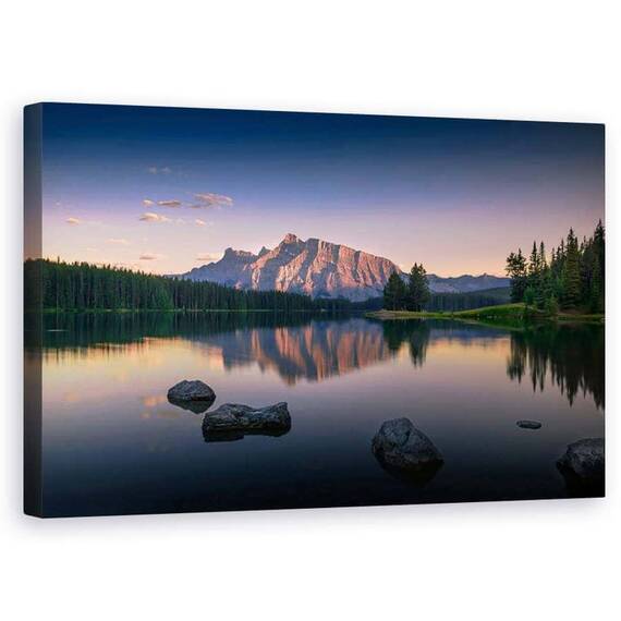 Tablou Canvas - Serenitate, Marime: 50 x 80 cm - - Roveli