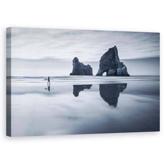 Tablou Canvas - Wharariki Vis, Marime: 50 x 80 cm - - Roveli