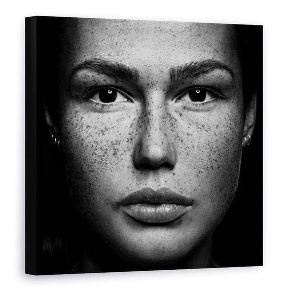 Tablou Canvas - Romi, Marime: 90 x 90 cm - - Roveli