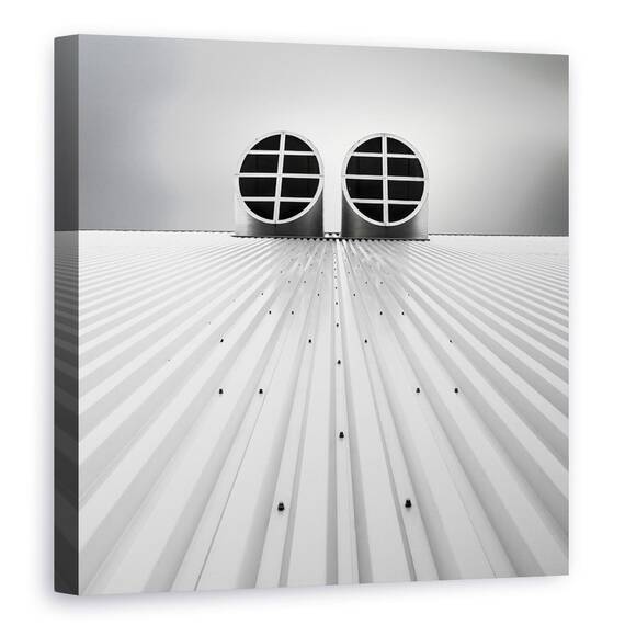 Tablou Canvas - Ventilatie Periscopica, Marime: 90 x 90 cm - - Roveli