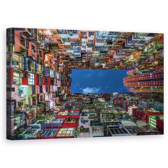 Tablou Canvas - Inaltare, Marime: 50 x 80 cm - - Roveli