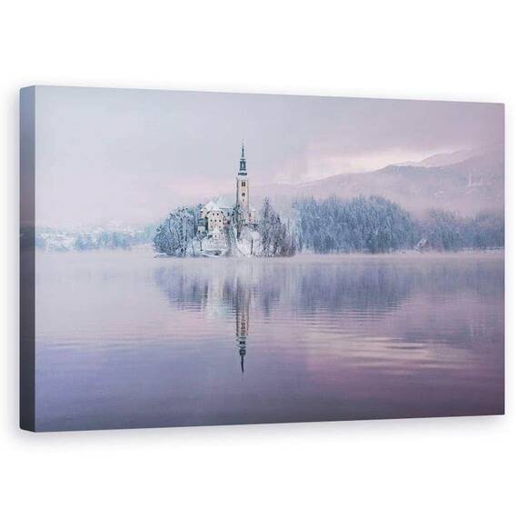Tablou Canvas - Povesti Inghetate, Marime: 50 x 80 cm - - Roveli