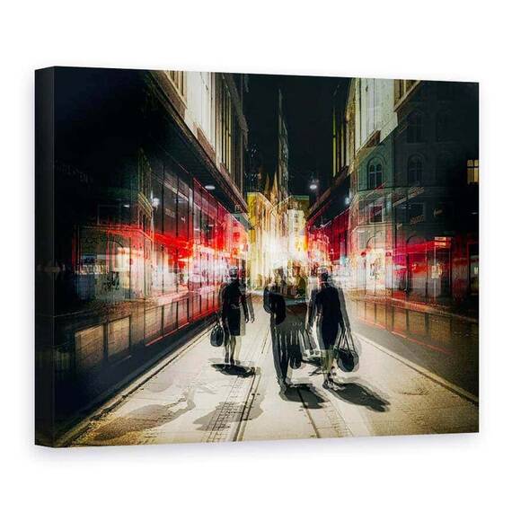 Tablou Canvas - Iesire Libera, Marime: 75 x 100 cm - - Roveli