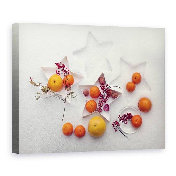 Tablou Canvas - Natura Moarta In Zapada, Marime: 75 x 100 cm - - Roveli