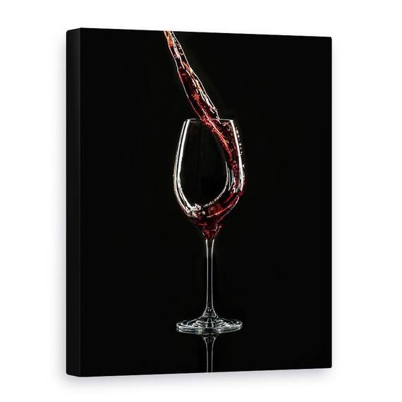 Tablou Canvas - La Sangria, Marime: 75 x 100 cm - - Roveli