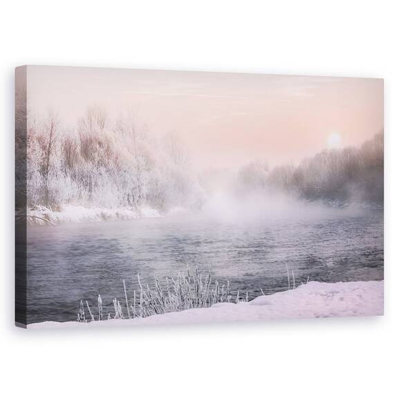 Tablou Canvas - Pastel, Marime: 50 x 80 cm - - Roveli