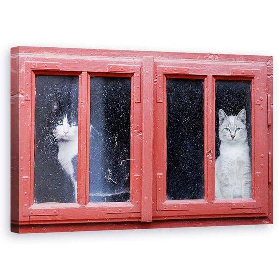 Tablou Canvas - O Camera Cu Vedere, Marime: 50 x 80 cm - - Roveli