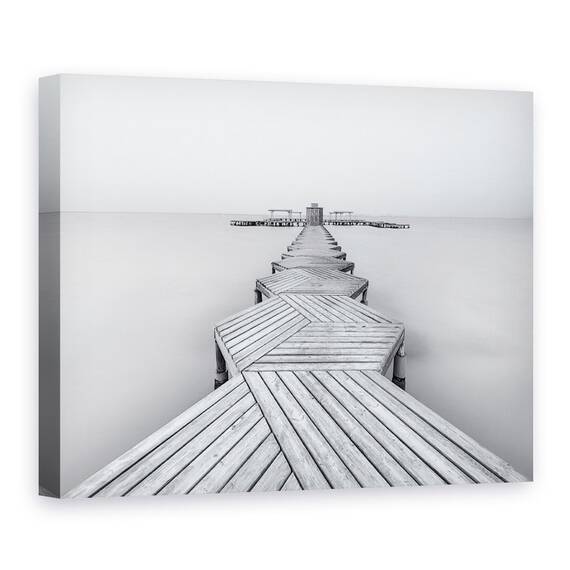 Tablou Canvas - Debarcaderul - - Roveli