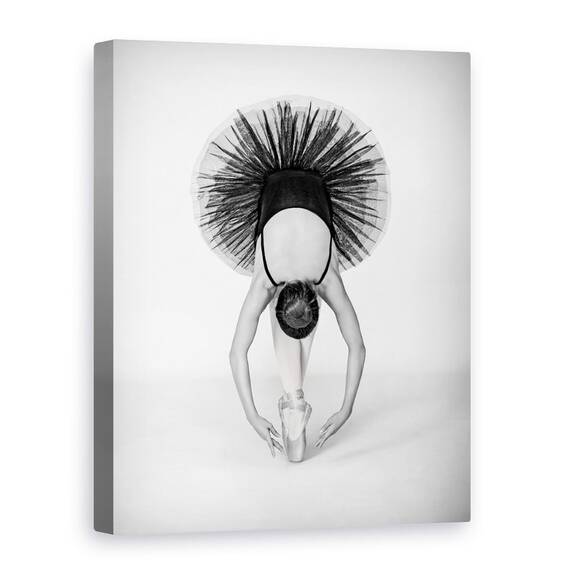 Tablou Canvas - Tehnica De Balet, Marime: 75 x 100 cm - - Roveli