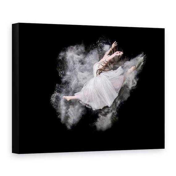 Tablou Canvas - Dansator De Praf, Marime: 75 x 100 cm - - Roveli