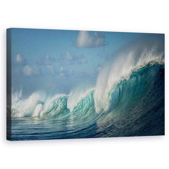 Tablou Canvas - Masina De Apa Sarata, Marime: 50 x 80 cm - - Roveli