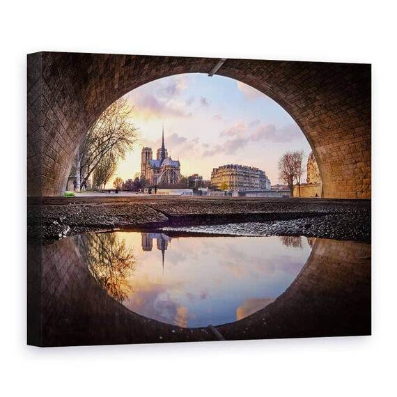 Tablou Canvas - Ochiul, Marime: 75 x 100 cm - - Roveli