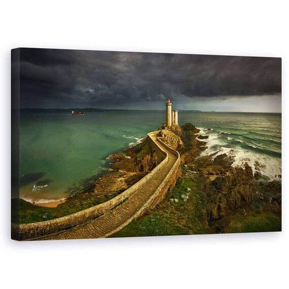 Tablou Canvas - Vine Ploaia, Marime: 50 x 80 cm - - Roveli