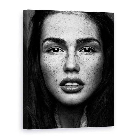 Tablou Canvas - Romi, Marime: 75 x 100 cm - - Roveli