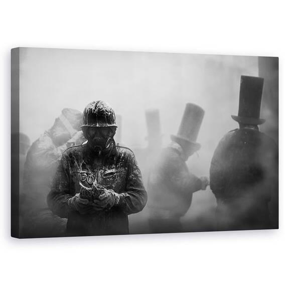 Tablou Canvas - Enfarinate, Marime: 50 x 80 cm - - Roveli
