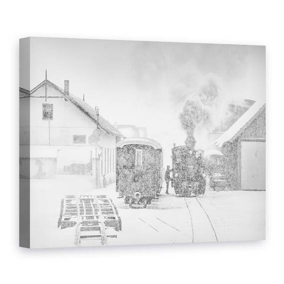 Tablou Canvas - Din Siberia Cu Dragoste, Marime: 75 x 100 cm - - Roveli