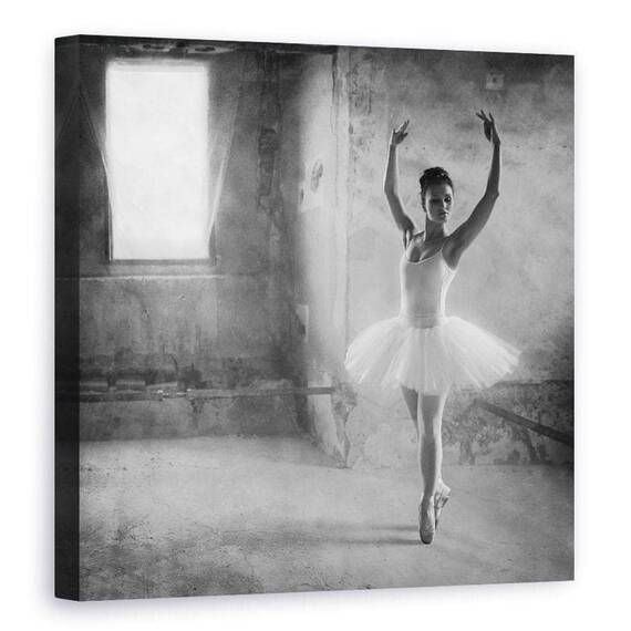 Tablou Canvas - In Pozitie, Marime: 90 x 90 cm - - Roveli