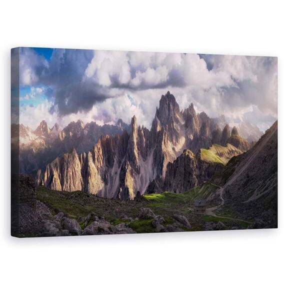 Tablou Canvas - Pierdut, Marime: 50 x 80 cm - - Roveli