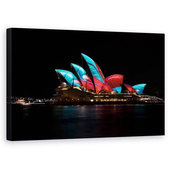 Tablou Canvas - Vivid - - Roveli