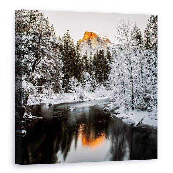Tablou Canvas - Ultimul Soare, Marime: 90 x 90 cm - - Roveli