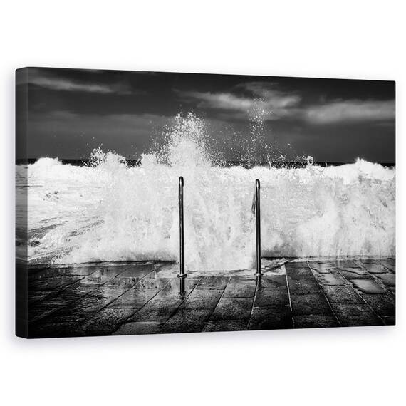 Tablou Canvas - Dor De Mare…, Marime: 50 x 80 cm - - Roveli