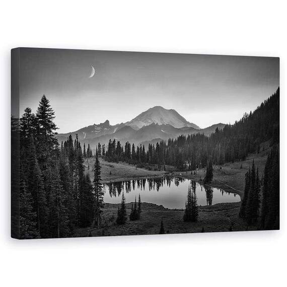 Tablou Canvas - Muntele Ploios, Marime: 50 x 80 cm - - Roveli