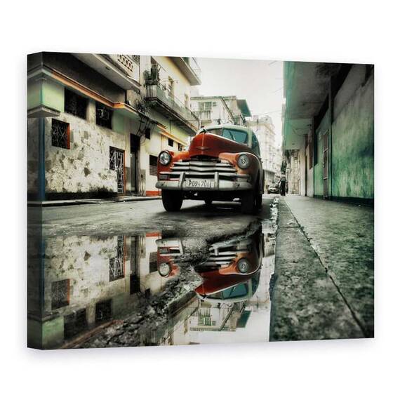 Tablou Canvas - Havana, Marime: 75 x 100 cm - - Roveli