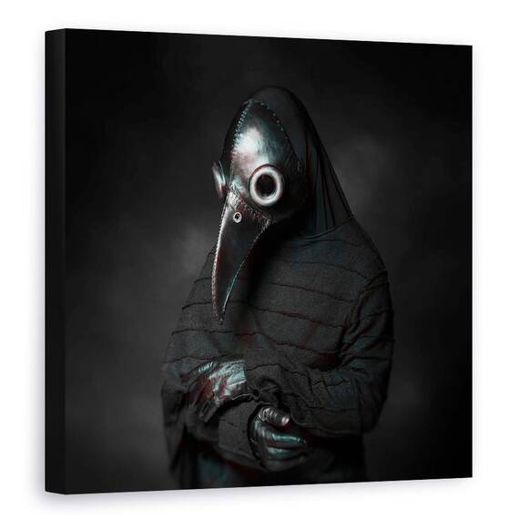 Tablou Canvas - Mr Con, Marime: 90 x 90 cm - - Roveli