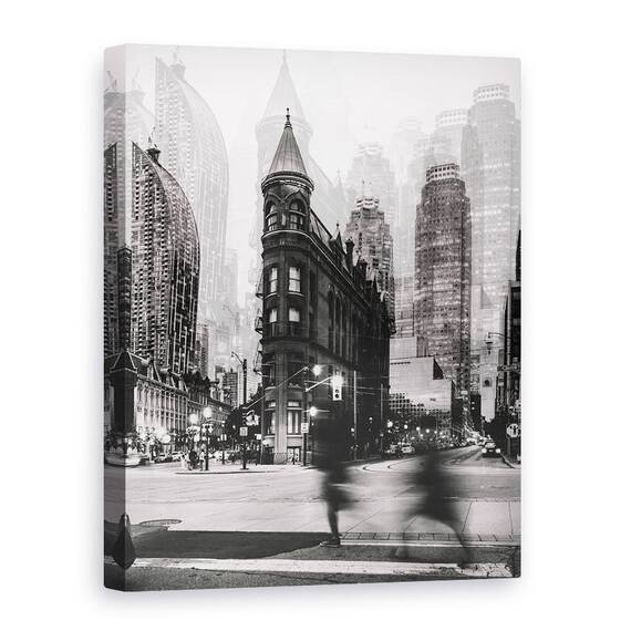Tablou Canvas - Plimbare, Marime: 75 x 100 cm - - Roveli