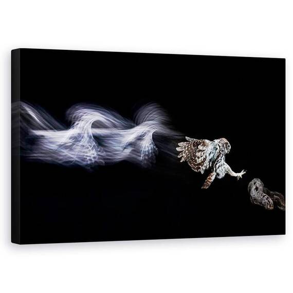 Tablou Canvas - Inapoi In Viitor, Marime: 50 x 80 cm - - Roveli