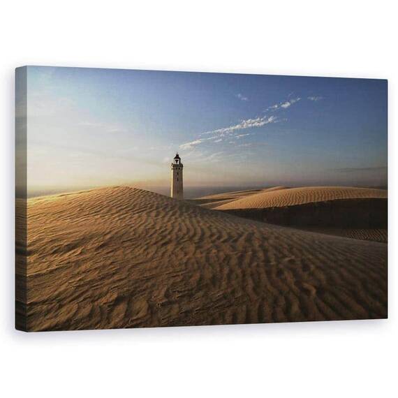 Tablou Canvas - Pierdut In Nisip, Marime: 50 x 80 cm - - Roveli