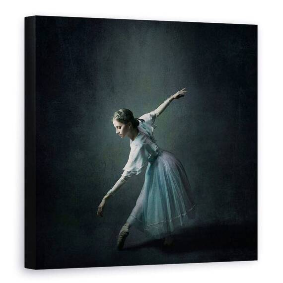 Tablou Canvas - Inger Dansator, Marime: 90 x 90 cm - - Roveli