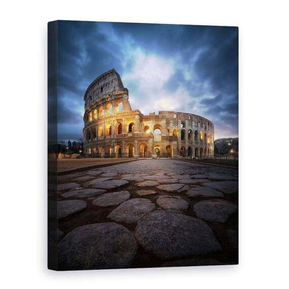 Tablou Canvas - Colosal, Marime: 75 x 100 cm - - Roveli