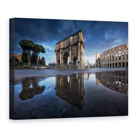 Tablou Canvas - Constantino, Marime: 75 x 100 cm - - Roveli
