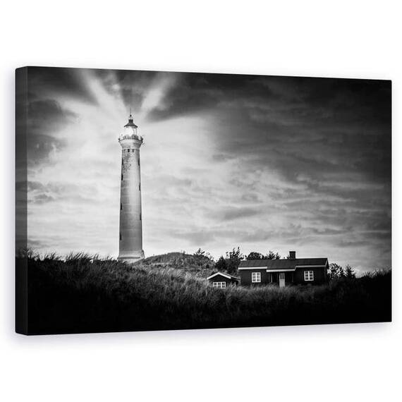 Tablou Canvas - Farul Lyngvig - - Roveli