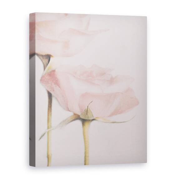 Tablou Canvas - Doi Trandafiri, Marime: 75 x 100 cm - - Roveli