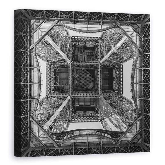 Tablou Canvas - Industrie, Marime: 90 x 90 cm - - Roveli