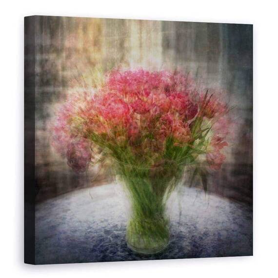 Tablou Canvas - Bucurie, Marime: 90 x 90 cm - - Roveli