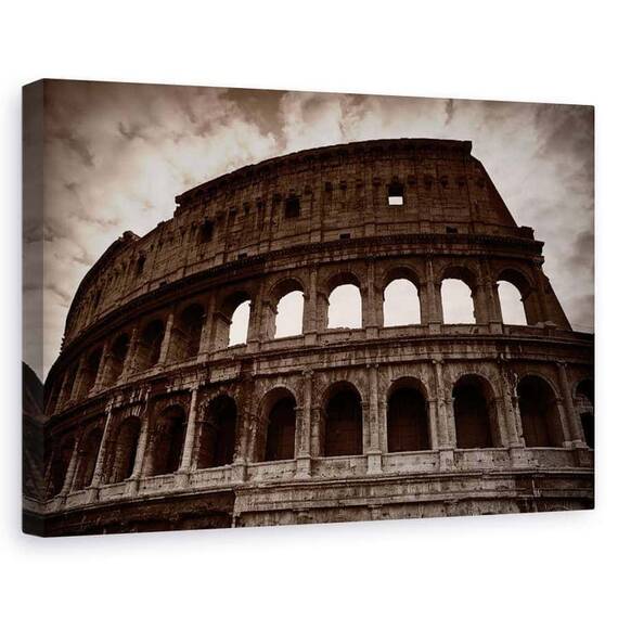 Tablou Canvas - Colosseum - - Roveli