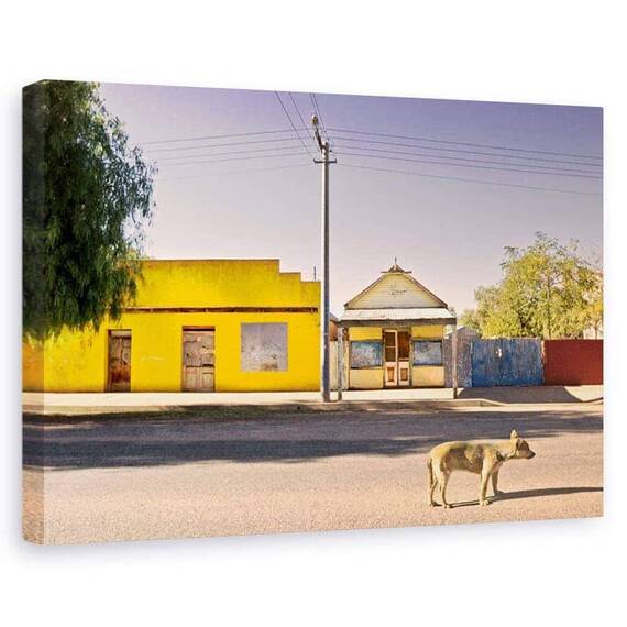 Tablou Canvas - Ultimul Care Pleaca, Marime: 60 x 90 cm - - Roveli