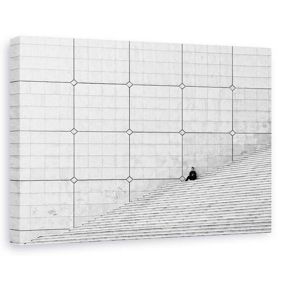 Tablou Canvas - Graficon, Marime: 60 x 90 cm - - Roveli