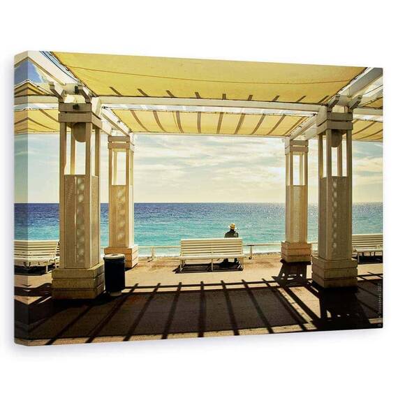 Tablou Canvas - Mediterana, Marime: 60 x 90 cm - - Roveli
