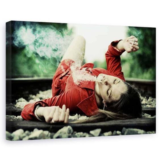 Tablou Canvas - Iva Q, Marime: 60 x 90 cm - - Roveli